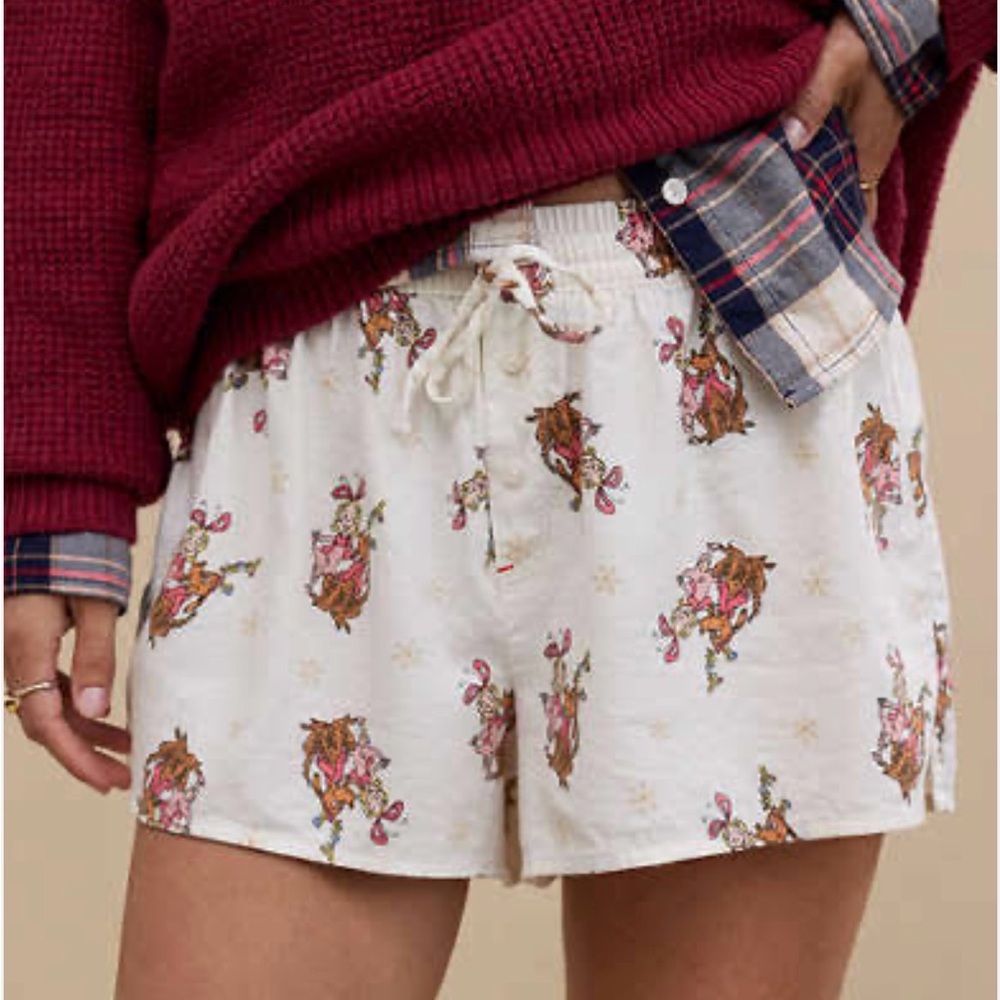 Cindy Lou Who Pajama Shorts